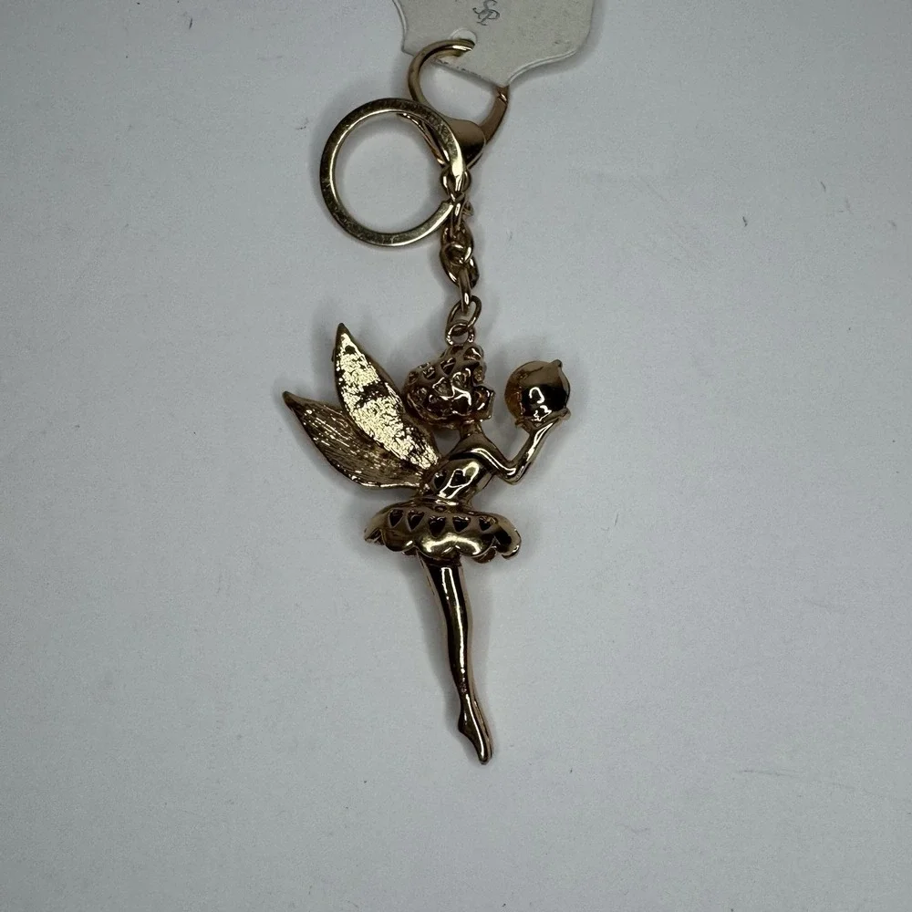 Rhinestone Fairy Keychain Or Purse‎ FOB
